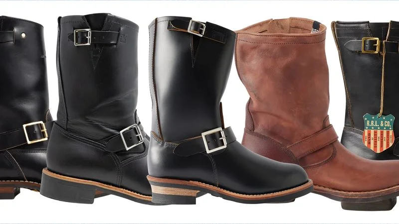 Image may contain: Accessories, Buckle, Boot, Clothing, Footwear, and Riding Boot