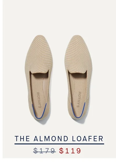 THE ALMOND LOAFER