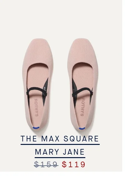 THE MAX SQUARE MARY JANE