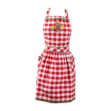 Design Imports Warm Gingerbread Apron
