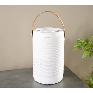 HoMedics 3-in-1 UV-C Air Purifier with Carry Handle