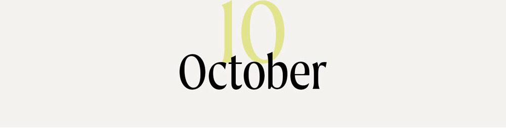 10 October