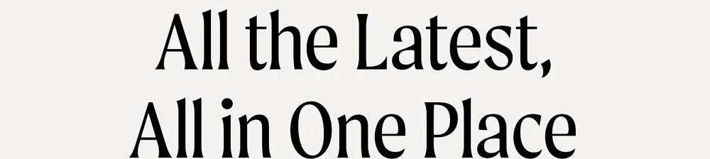 All in one place