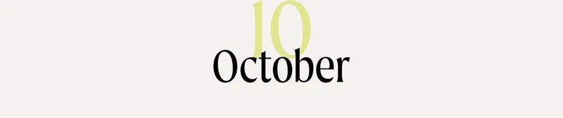 10 October