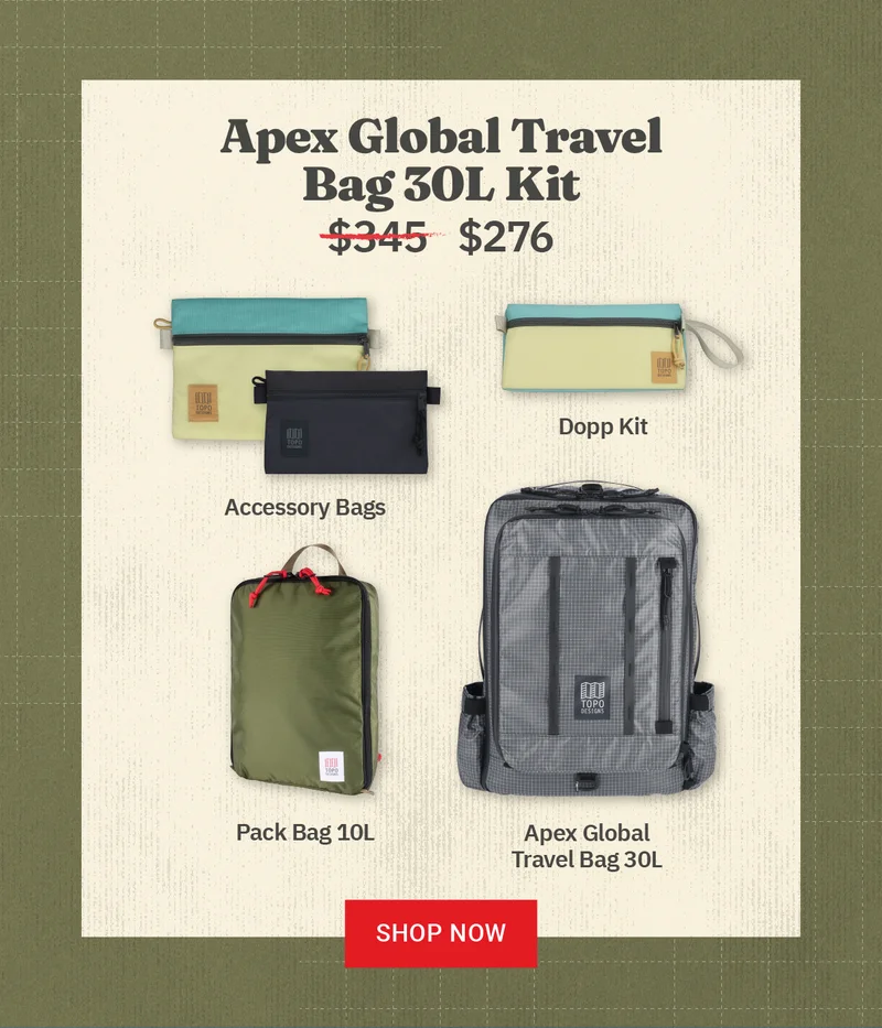 Global Apex Bags