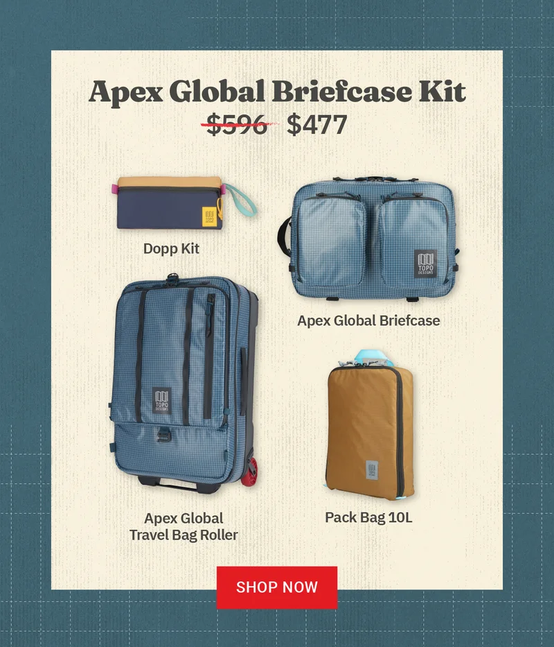 Global Apex Bags
