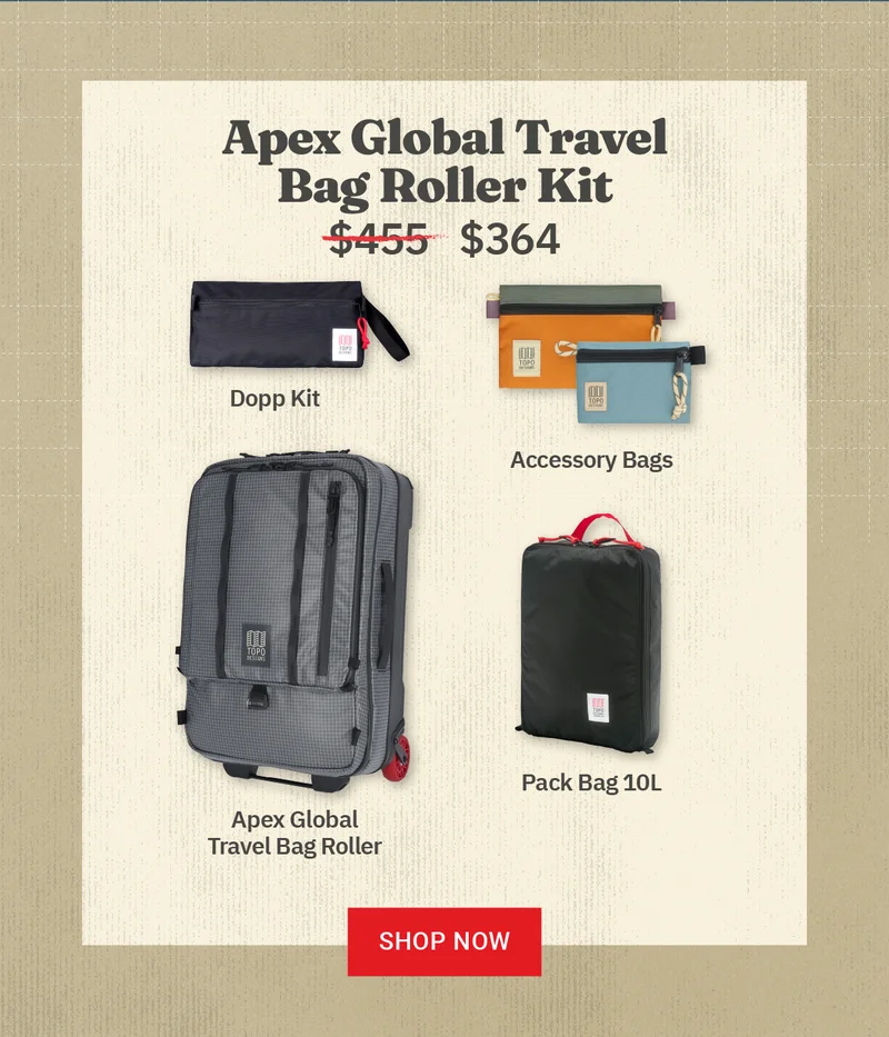 Global Apex Bags