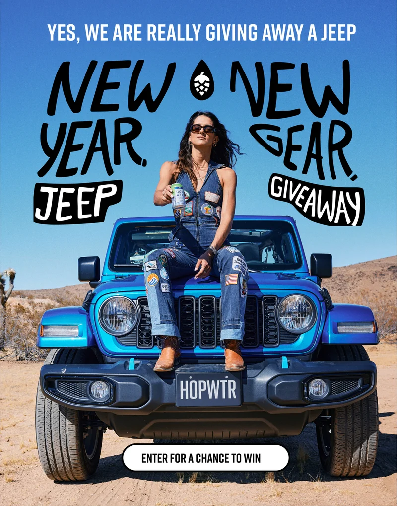 WIN A BRAND NEW 2024 JEEP WRANGLER
