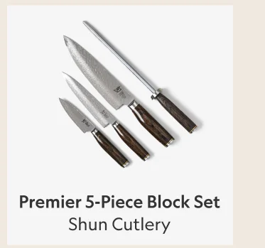 Premier 5-Piece Block Set
