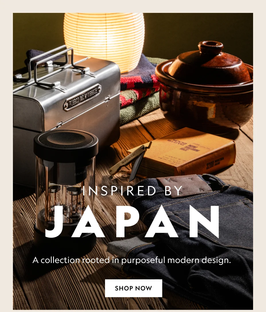 Inspired by Japan