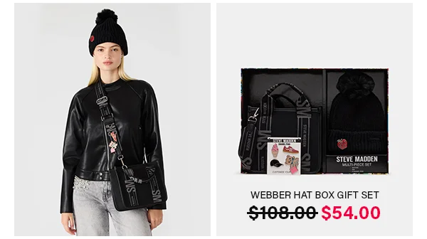WEBBER HAT BOX SET