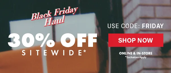 30% Off Sitewide