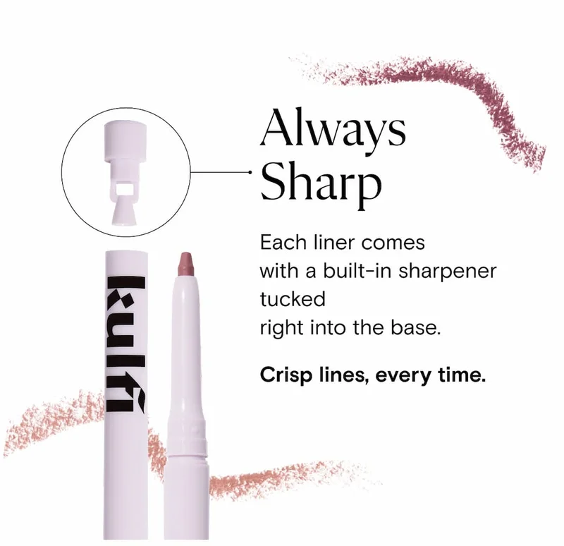Always sharp
