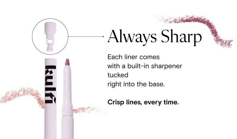 Always sharp