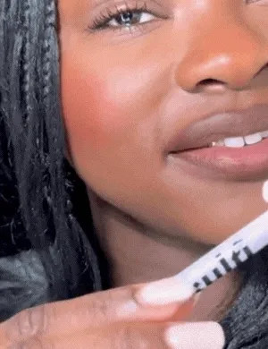 Line it, stain it.