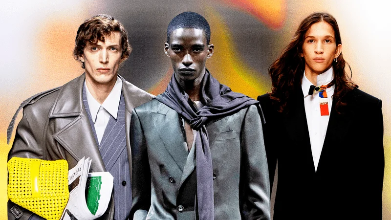new menswear trends from spring 2026 fashion week runways