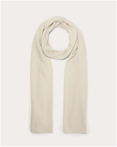 [Image] The Cashmere Scarf| Bone
