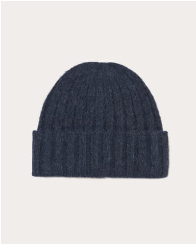 [Image] The Alpaca Beanie | Navy