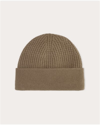 [Image] The Waffle Beanie | Camel