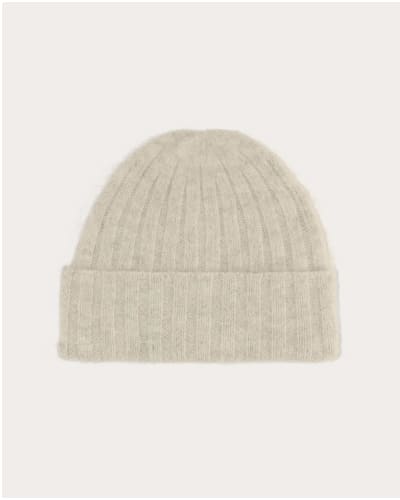 [Image] The Alpaca Beanie | Almond