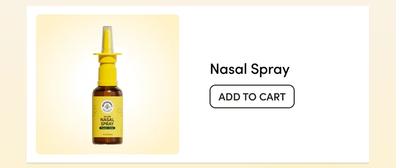 Nasal Spray