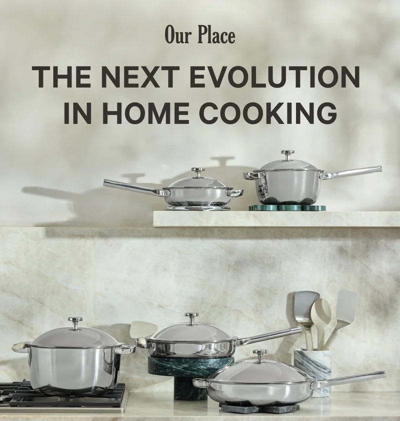 Our Place - The Next Evolution in Home Cooking