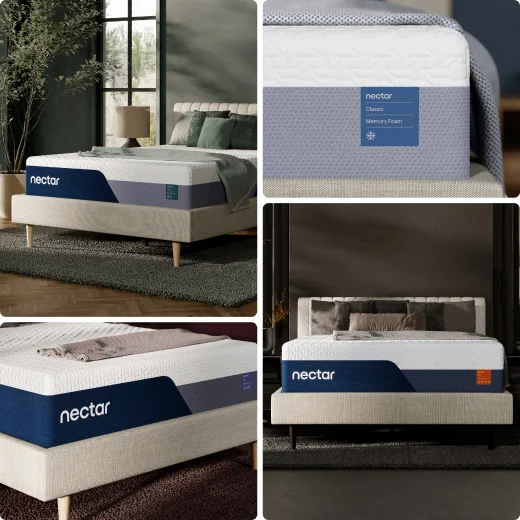 Mattress Collage Visual