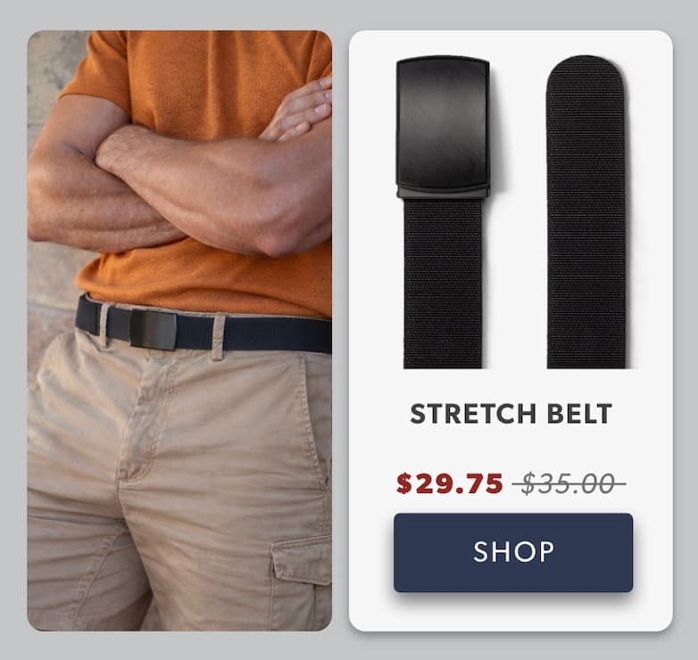Shop Stretch Belt Shop Stretch Belt