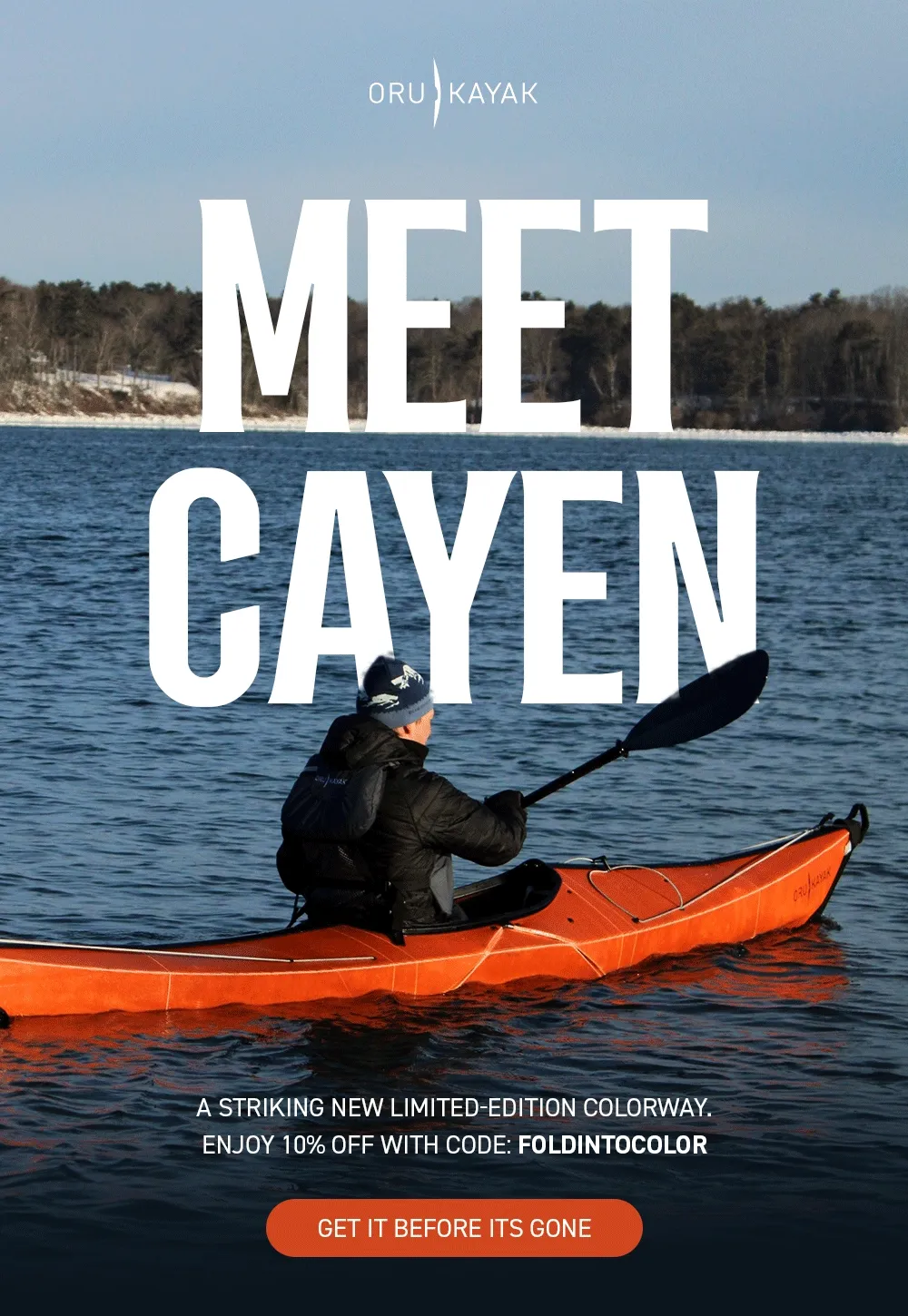 Meet Cayen. Meet The Bay.