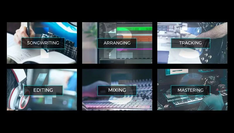 Making Music: The 6 Stages of Music Production