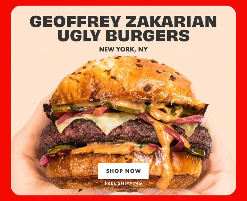 Geoffrey Zakarian Ugly Burgers