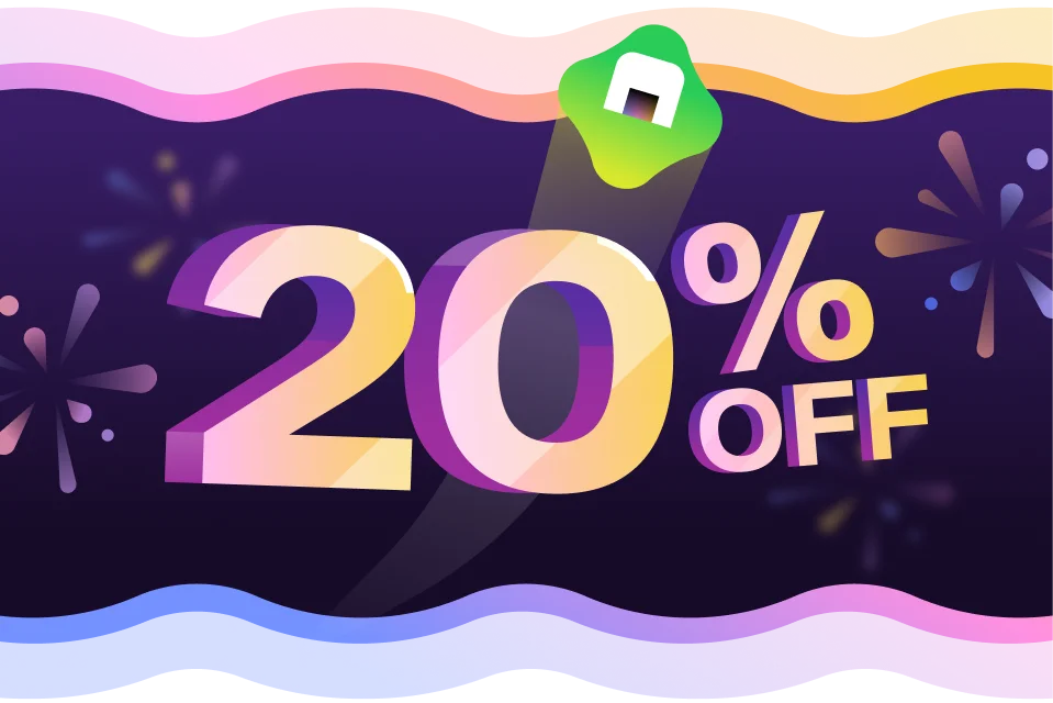 20% off