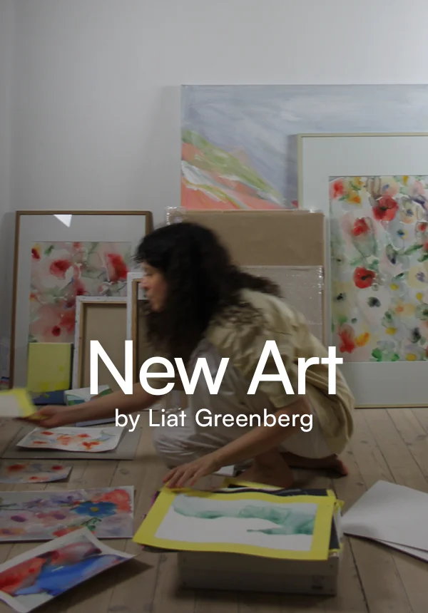 New Art by Liat Greenberg