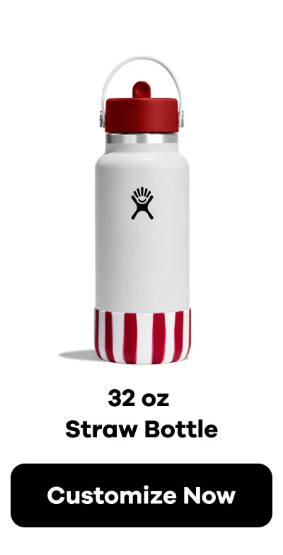 32 oz Straw Bottle | Customize Now