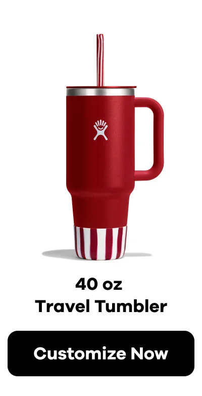 40 oz Travel Tumbler | Customize Now