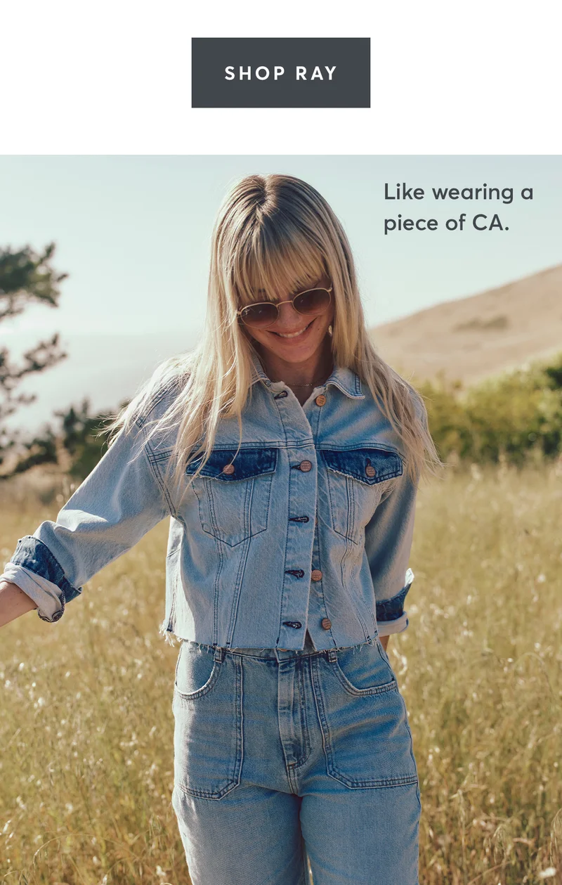 Like wearing a piece of CA (!)