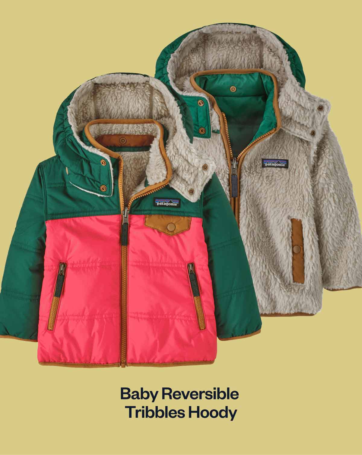 Baby Reversible Tribbles Hoody.