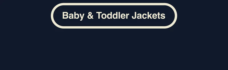 Baby & Toddler Jackets