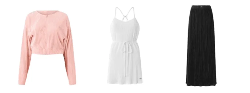 Spring-to-summer softness. Airy with a touch of texture. MORE TO LOVE.