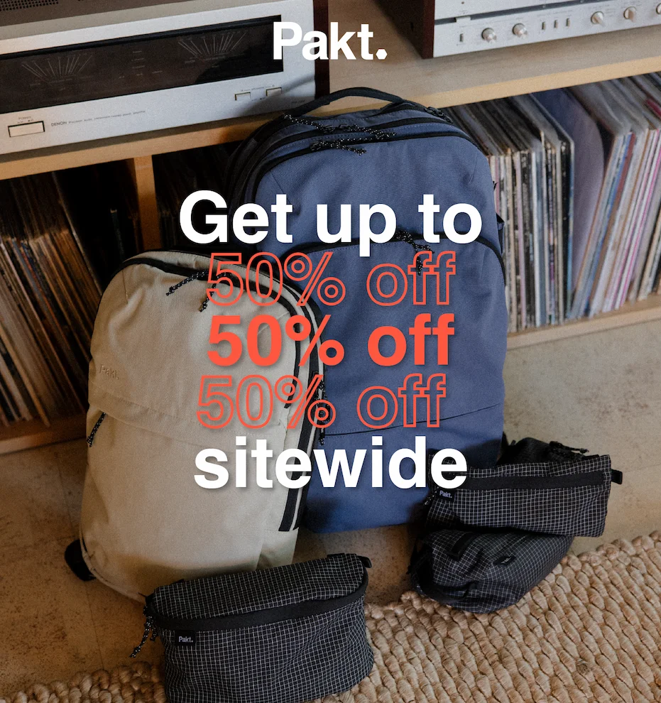 Get up to 50% off sitewide