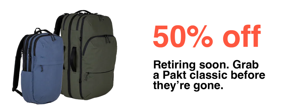 50% off styles that are retiring soon