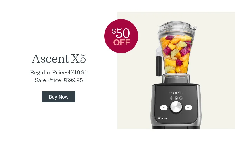 $50 off Ascent X5
