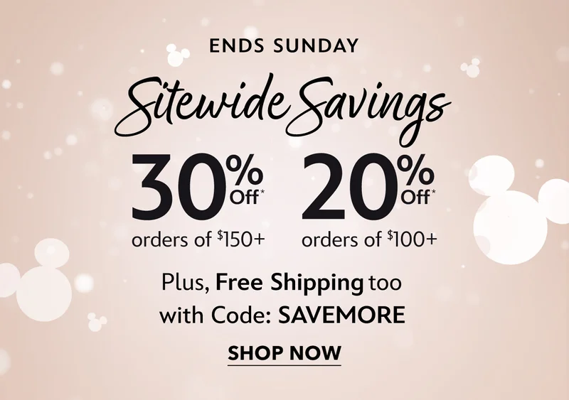 Tiered offer sitewide savings | Shop Now