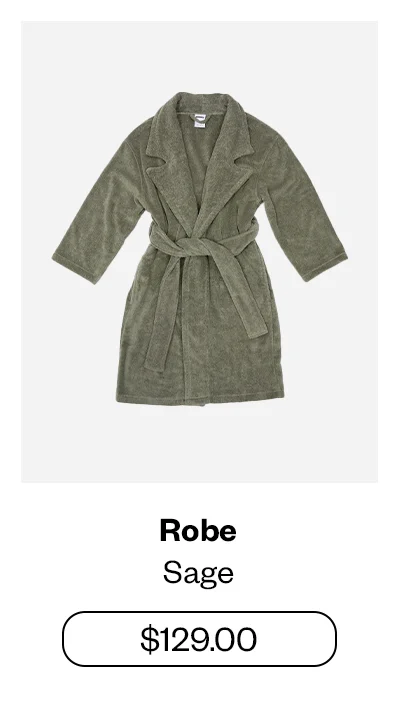 Robe - Sage