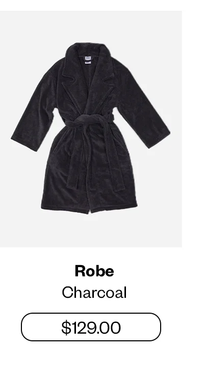 Robe - Charcoal