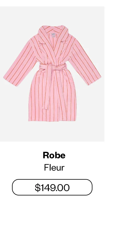 Robe - Fleur