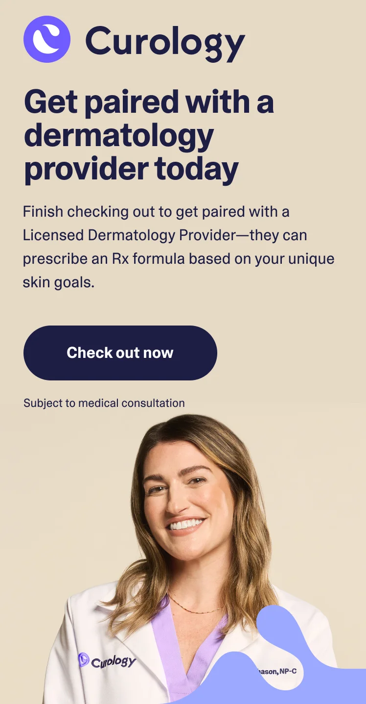 Get paired with a dermatology provider today