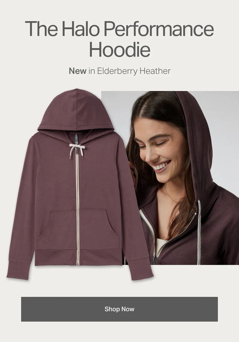 The Halo Performance Hoodie