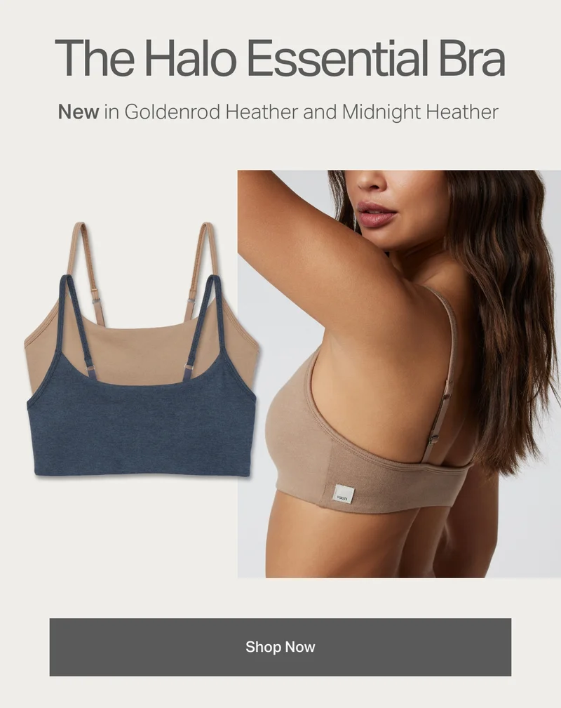 The Halo Essential Bra