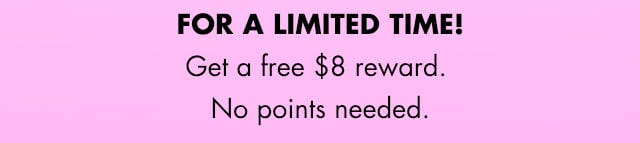 For a limited time